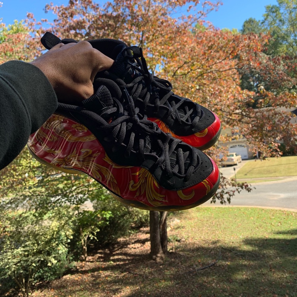 AIR FOAMPOSITE ONE SUPREME RED